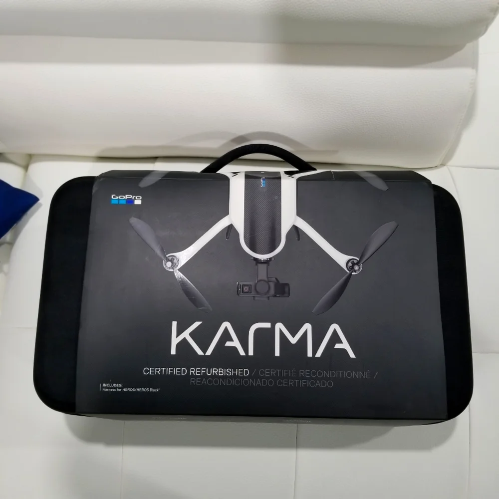 Mount Karma Drone Package New GoPro Karma Drone For Action Moto Video Motorcyclist